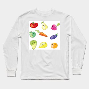 I am a vegetarian Long Sleeve T-Shirt